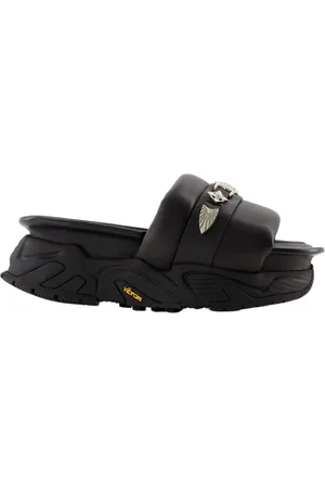 TOGA PULLA Buty, Kobieta, Czarny, 40 EU, Sliders