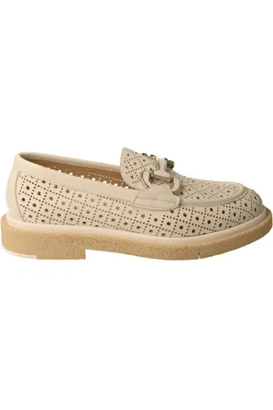 Calce Buty, Kobieta, Beżowy, 38 EU, Mokasyny