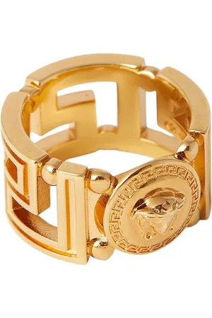 VERSACE Akcesoria, Kobieta, Żółty, 50 MM, Rings