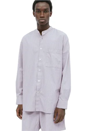 Tekla Koszule, Mężczyzna, Fioletowy, S, Shirts