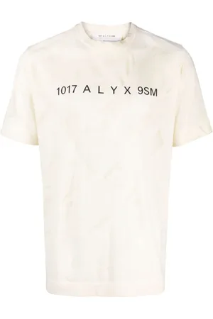 1017 ALYX 9SM Koszulki, Mężczyzna, Biały, M, T-Shirts