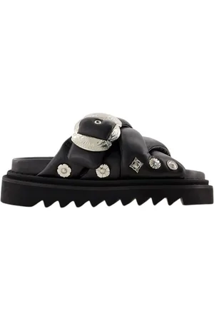 TOGA PULLA Buty, Kobieta, Czarny, 36 EU, Sliders