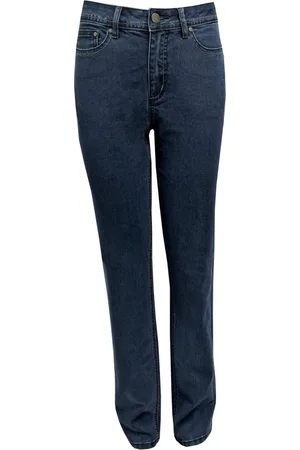 C.ro Jeansy, Kobieta, Niebieski, 4XL, Denim, Spodnie Vera