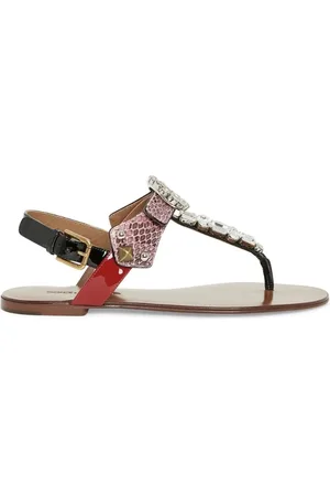 Dolce & Gabbana Buty, Kobieta, Wielobarwność, 38 EU, Sandals