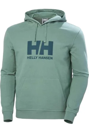 Helly Hansen Bluzy, Mężczyzna, Zielony, S, Bluzy z kapturem
