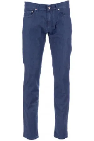 HARMONT&BLAINE Jeansy, Mężczyzna, Niebieski, W33, Denim, Skinny Jeansy