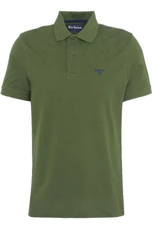 Barbour Koszulki, Mężczyzna, Zielony, S, Polo Shirts
