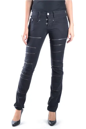 Neil Barrett Jeansy, Kobieta, Czarny, W27, Skinny Jeansy