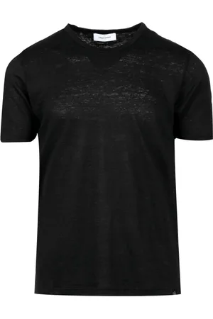 Gran Sasso Koszulki, Mężczyzna, Czarny, 3XL, T-Shirts