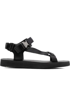 Moncler Buty, Mężczyzna, Czarny, 40 EU, Stylowe sandały na lato