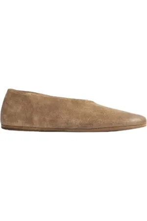 MARSÈLL Buty, Kobieta, Beżowy, 39 EU, Zamsz, Ballerinas