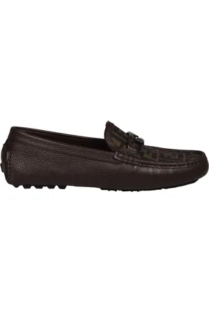 Fendi Buty, Mężczyzna, brązowy, 40 EU, Mokasyny