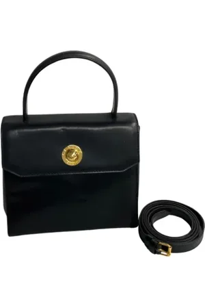 Céline Pre-owned, Kobieta, Czarny, ONE SIZE, Skóra, Pre-owned Skórzane torebki
