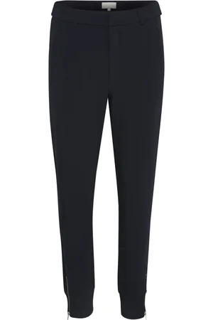 INWEAR Spodnie, Kobieta, Niebieski, XS, Spodnie Slim Fit