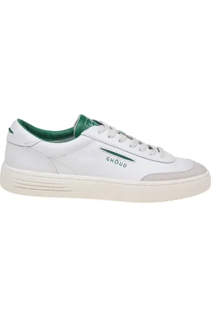 Ghoud Buty, Mężczyzna, Biały, 40 EU, Zamsz, Sneakers