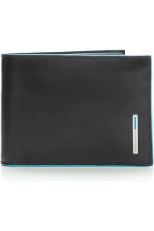 Piquadro Akcesoria, Mężczyzna, Czarny, ONE SIZE, Wallet