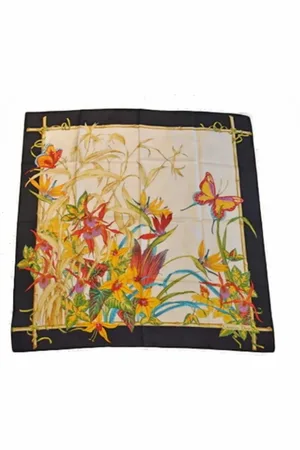 Dior Pre-owned, Kobieta, Wielobarwność, ONE SIZE, Pre-owned Silk scarves