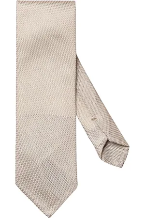 Eton Akcesoria, Mężczyzna, Beżowy, ONE SIZE, Beżowe krawaty