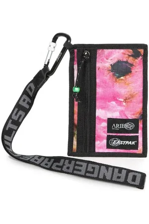 Eastpak Akcesoria, Mężczyzna, Wielobarwność, ONE SIZE, Portfel z nadrukiem