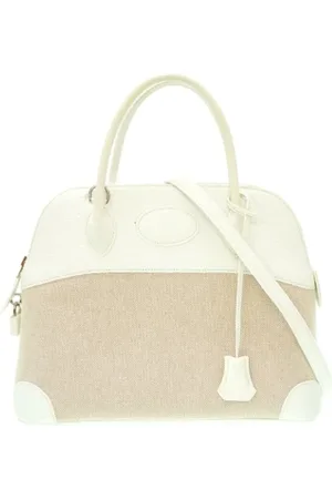 Hermès Pre-owned, Kobieta, Biały, ONE SIZE, Skóra, Pre-owned Skórzane torebki