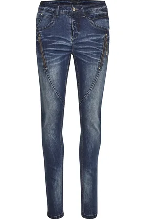 Cream Jeansy, Kobieta, Niebieski, W33, Skinny Jeansy