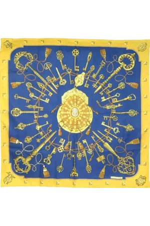 Hermès Pre-owned, Kobieta, Wielobarwność, ONE SIZE, Pre-owned Silk scarves