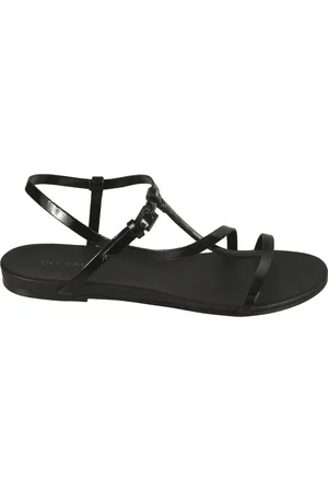ROBERTO DEL CARLO Buty, Kobieta, Czarny, 37 EU, Czarne Sandały