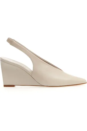 HALMANERA Buty, Kobieta, Beżowy, 40 EU, Sandals