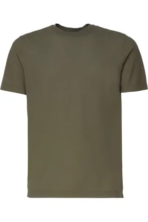 ZANONE Koszulki, Mężczyzna, Zielony, S, T-Shirts