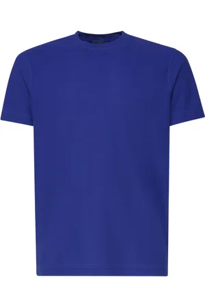 ZANONE Koszulki, Mężczyzna, Niebieski, S, T-Shirts
