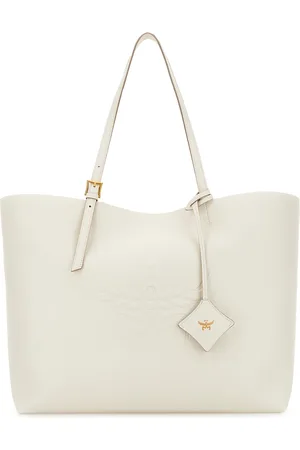MCM Torebki, Kobieta, Biały, ONE SIZE, Shoulder Bags