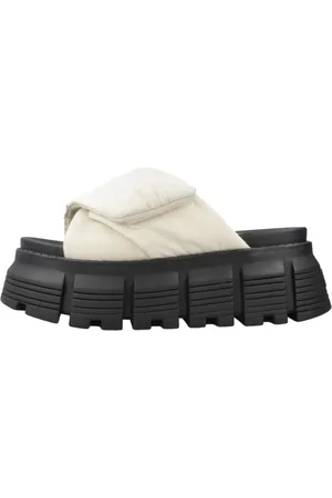 Buffalo Buty, Kobieta, Biały, 40 EU, Sliders