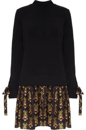 La DoubleJ Sukienki, Kobieta, Czarny, L, Flirty Scarab Sportowa Sukienka