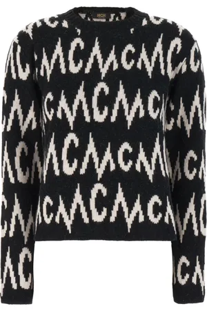 MCM Swetry, Mężczyzna, Czarny, S, Stylowe Swetry