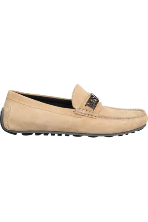 Moschino Buty, Mężczyzna, Beżowy, 40 EU, Mokasyny
