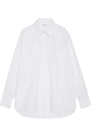 ANINE BING Bluzki, Kobieta, Biały, S, Shirts