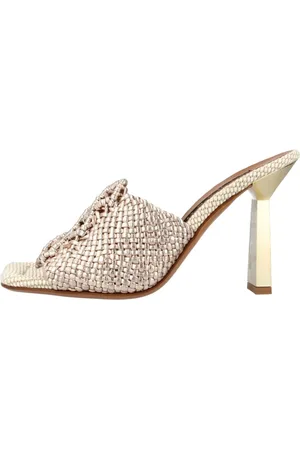 Albano Buty, Kobieta, Beżowy, 39 EU, Heeled Mules