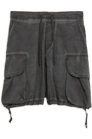 A PAPER KID Szorty, Kobieta, Czarny, L, Nylon, Casual Shorts