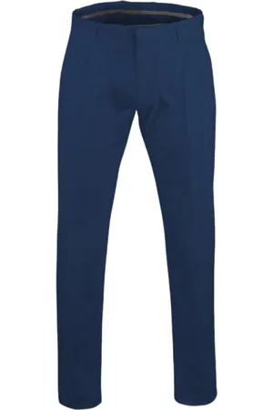 MOORER Spodnie, Mężczyzna, Niebieski, 2XL, Trousers