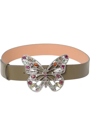 BLUMARINE Akcesoria, Kobieta, Zielony, S, Motyl Pasek
