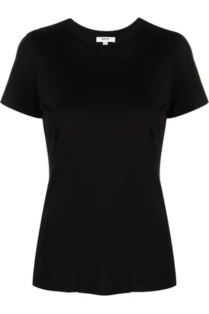 AGOLDE Koszulki, Kobieta, Czarny, S, Czarna Annise Tee