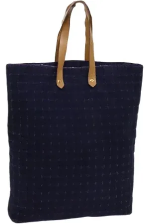 Hermès Pre-owned, Kobieta, Fioletowy, ONE SIZE, Bawełna, Pre-owned Cotton totes