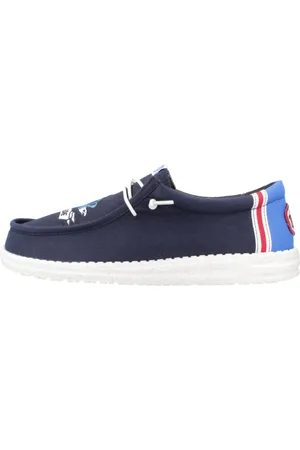 Hey dude Buty, Mężczyzna, Niebieski, 43 EU, Laced Buty