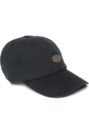 Deus Ex Machina Akcesoria, unisex, Czarny, ONE SIZE, Standardowa Czapka Ojca Tarcza