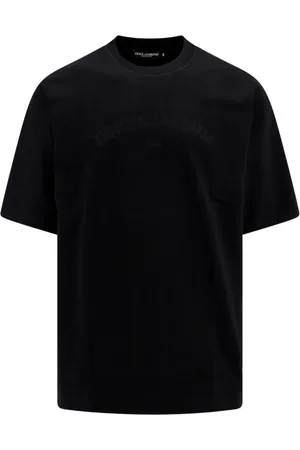 Dolce & Gabbana Koszulki, Mężczyzna, Czarny, L, T-Shirts