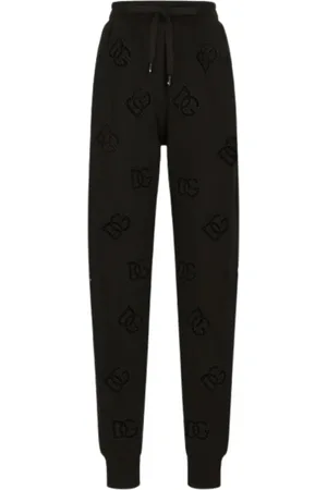 Dolce & Gabbana Spodnie, Kobieta, Czarny, XS, Trousers