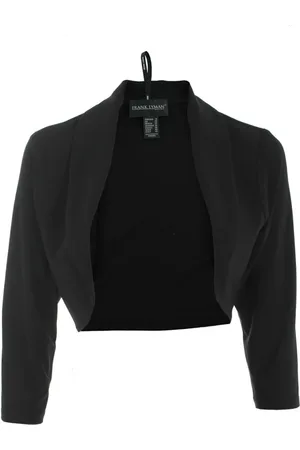 Frank Lyman Swetry, Kobieta, Czarny, 5XL, Poliester, Bolero