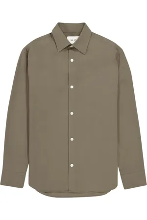 NN.07 Koszule, Mężczyzna, Zielony, XL, Shirts