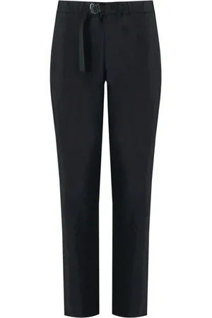 White Sand Spodnie, Kobieta, Czarny, XS, Slim-fit Trousers