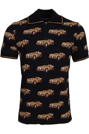 Dolce & Gabbana Koszulki, Mężczyzna, Wielobarwność, S, Polo Shirts